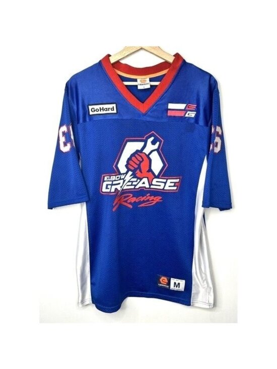 ELBOWGREASE ATHLETICS | Shirts | Vintage Elbow Grease Racing Jersey ...